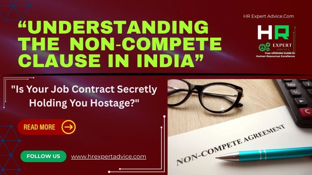 Non‑Compete Clause