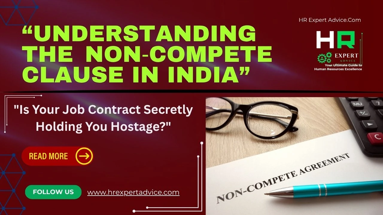 Non‑Compete Clause