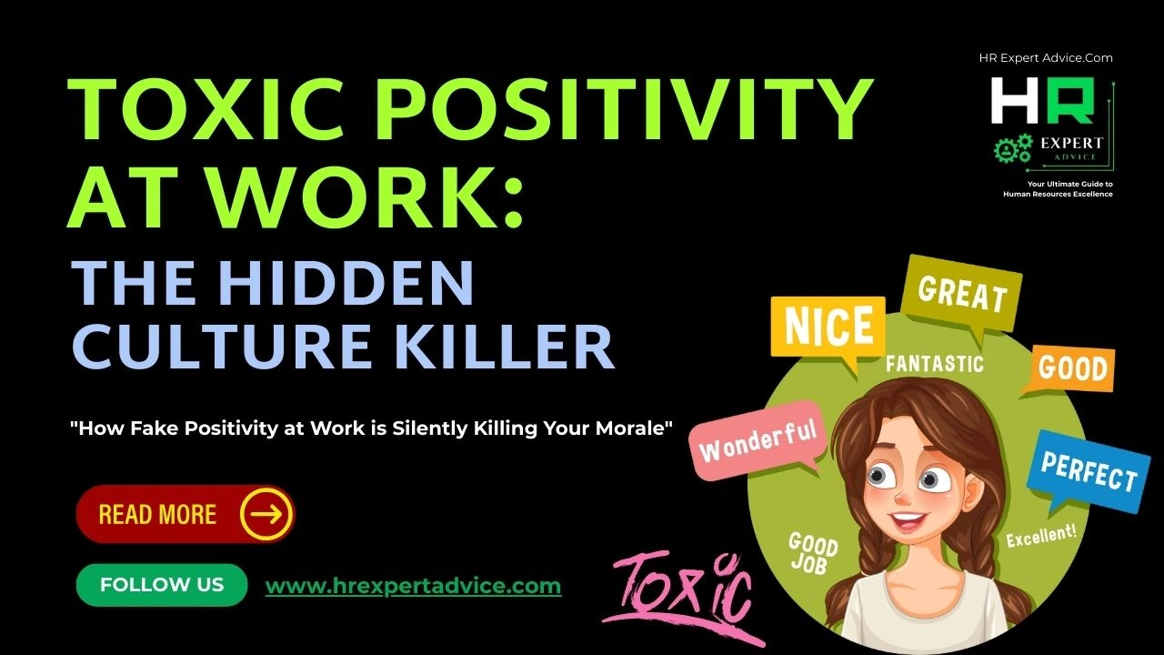 Toxic Positivity
