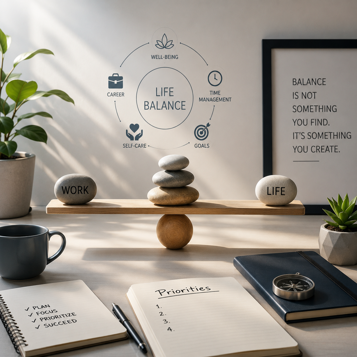 Life balance coaching