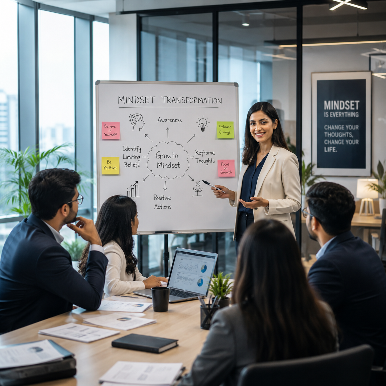 Mindset transformation coaching