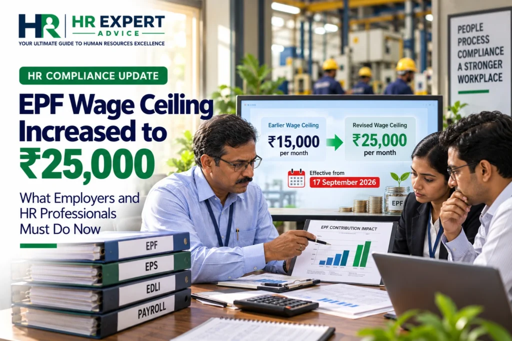EPF wage ceiling ₹25,000